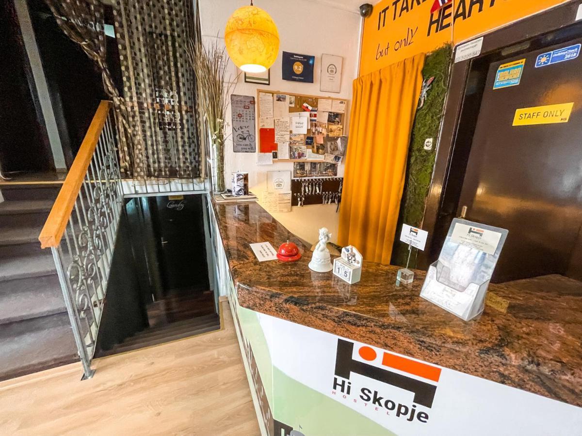 Hi Skopje Hostel エクステリア 写真