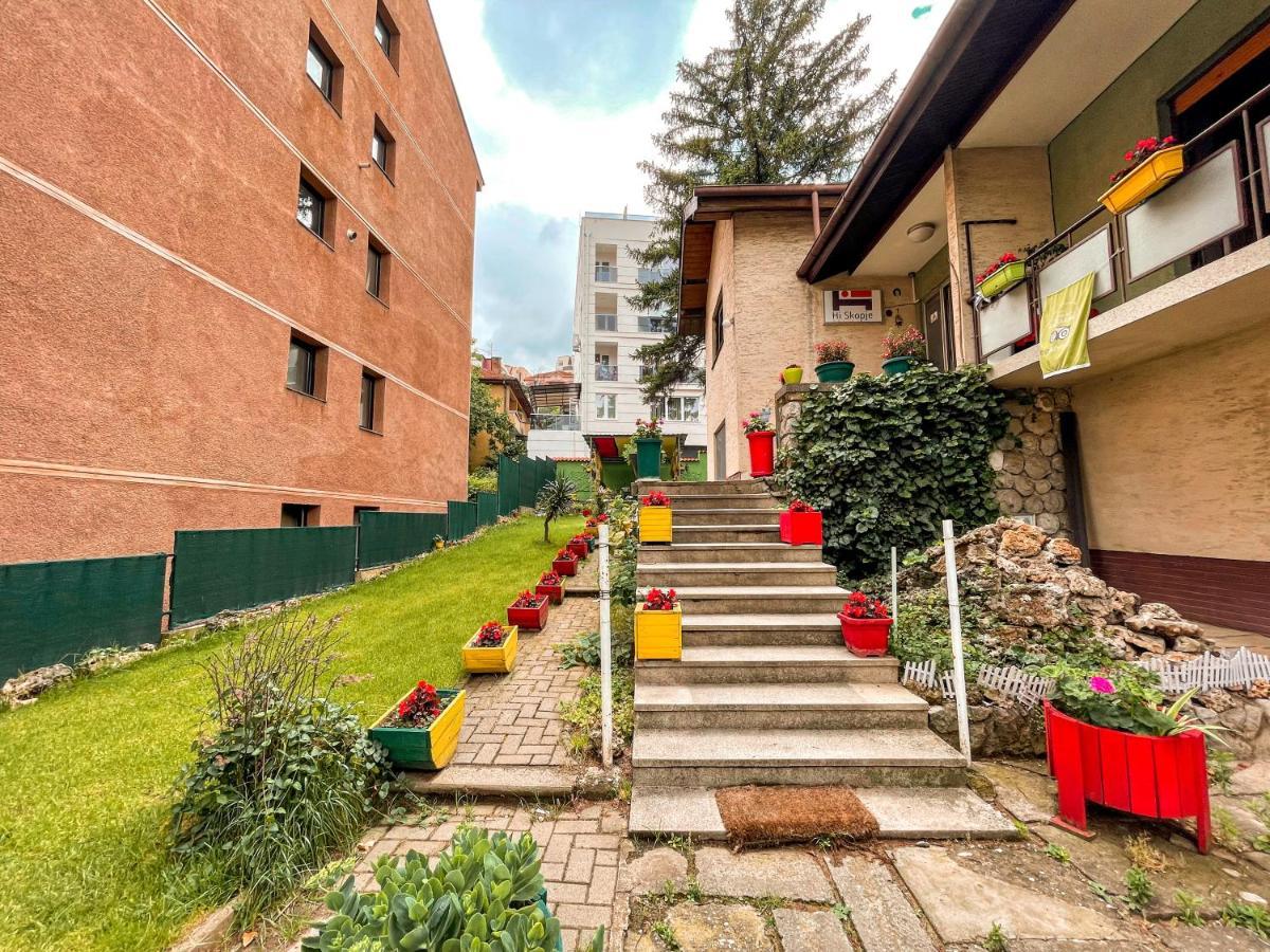 Hi Skopje Hostel エクステリア 写真