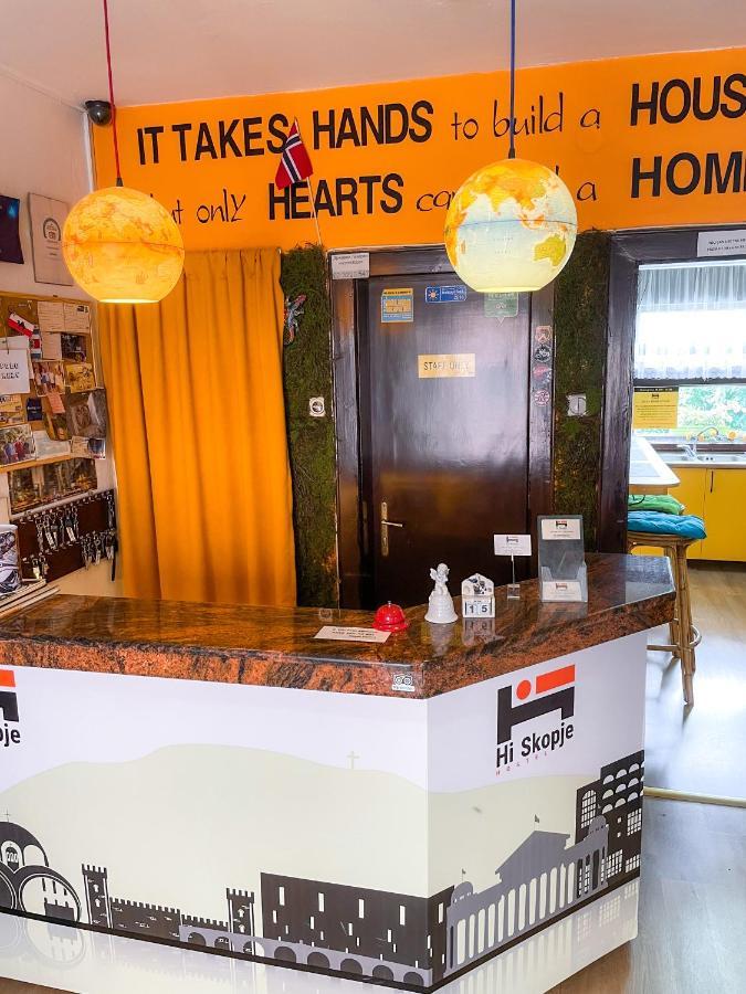 Hi Skopje Hostel エクステリア 写真